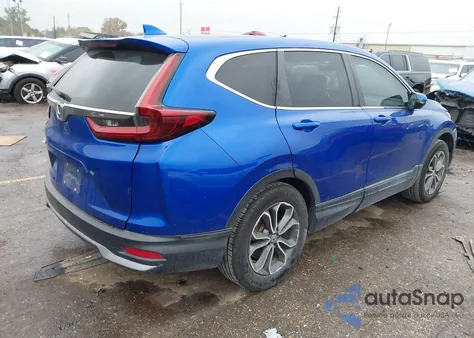 2021 Honda Cr-V 2Wd Ex z USA, uszkodzony, nr VIN 7FARW1H51ME007725